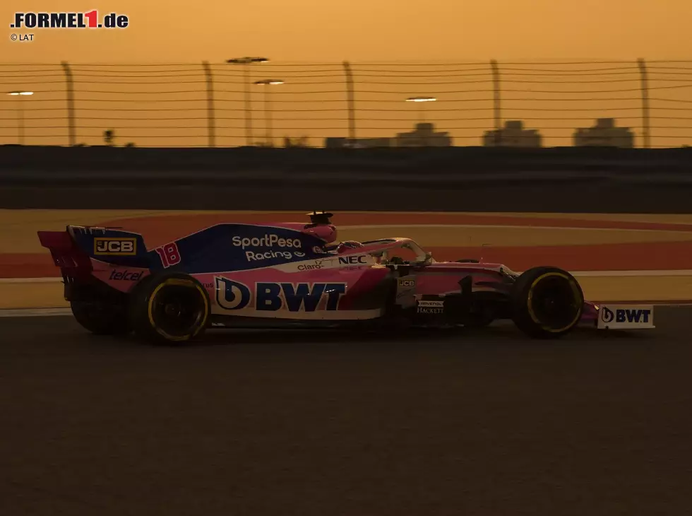 Foto zur News: Lance Stroll