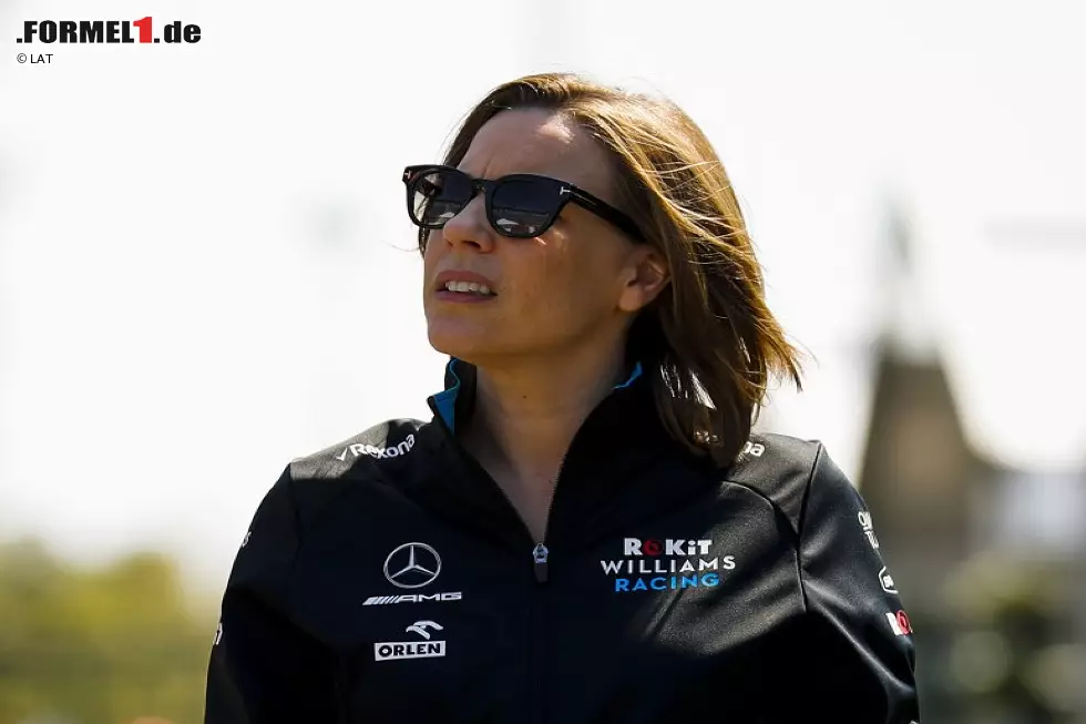 Foto zur News: Claire Williams