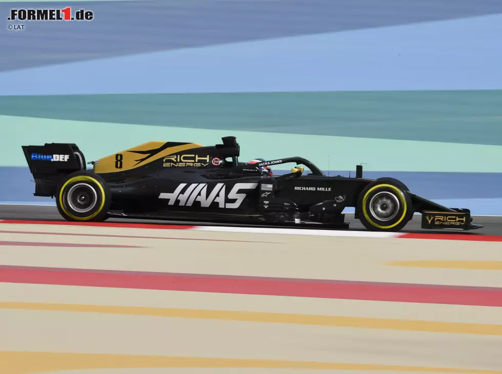 Foto zur News: Romain Grosjean