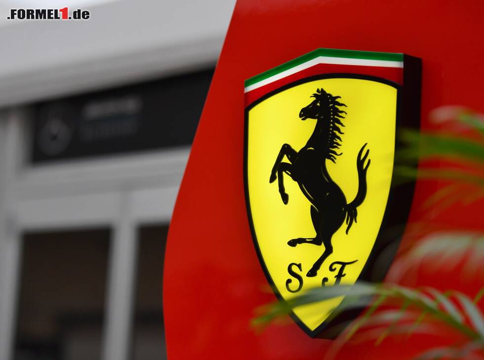 Foto zur News: Ferrari Logo
