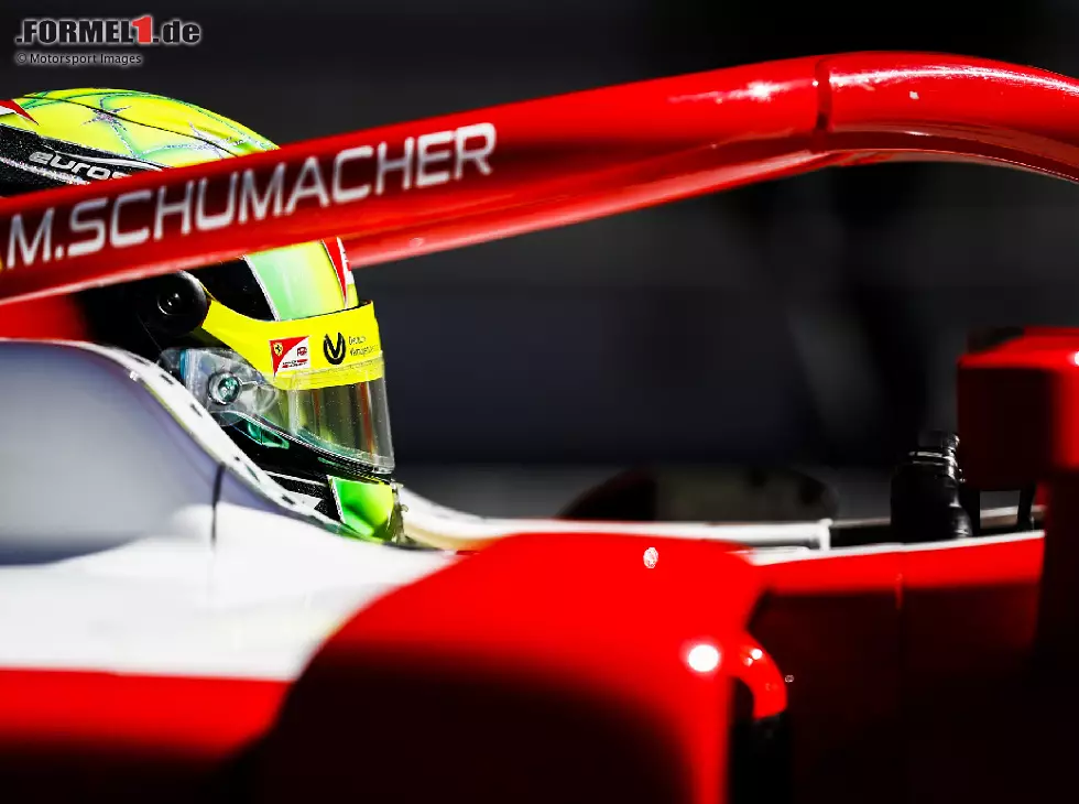 Foto zur News: Mick Schumacher