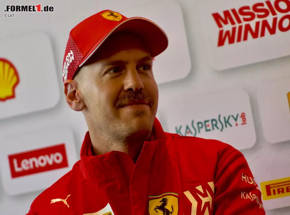 Foto zur News: Sebastian Vettel