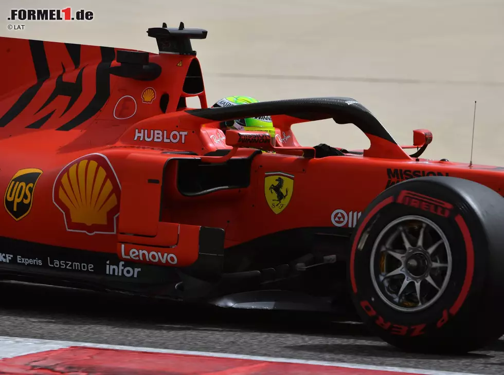Foto zur News: Mick Schumacher