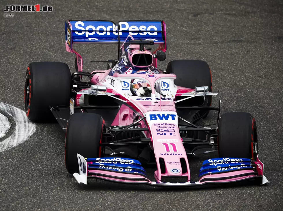 Foto zur News: Sergio Perez