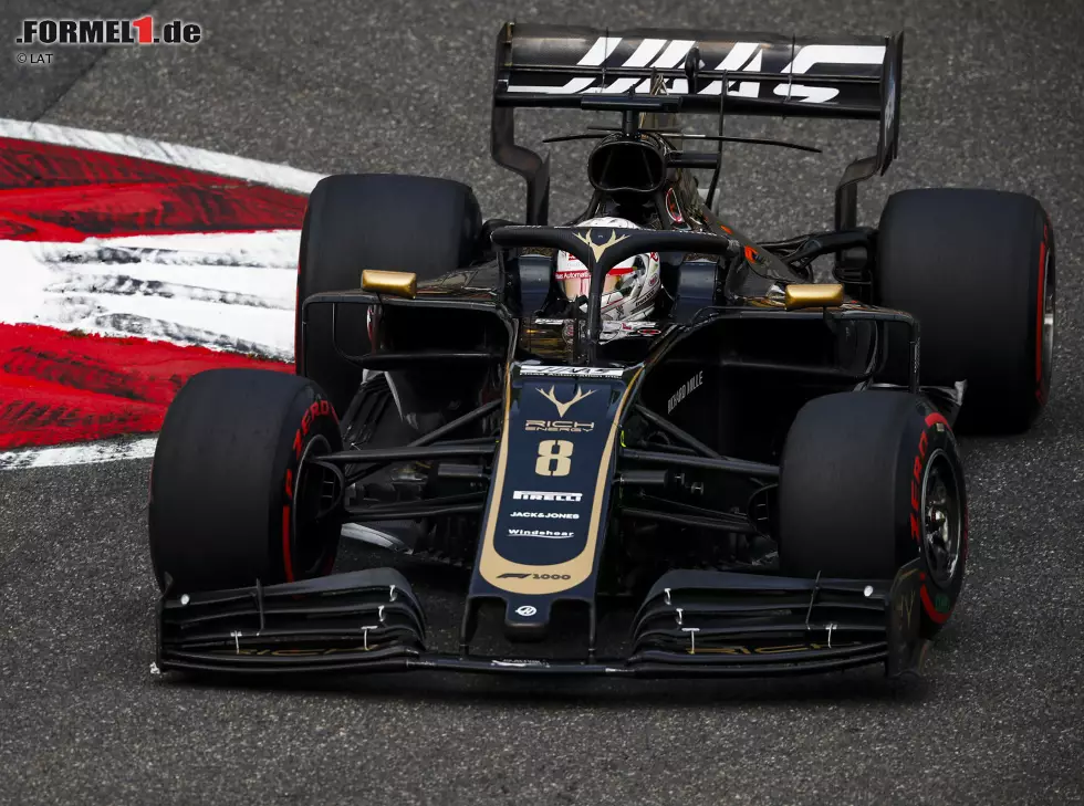 Foto zur News: Romain Grosjean