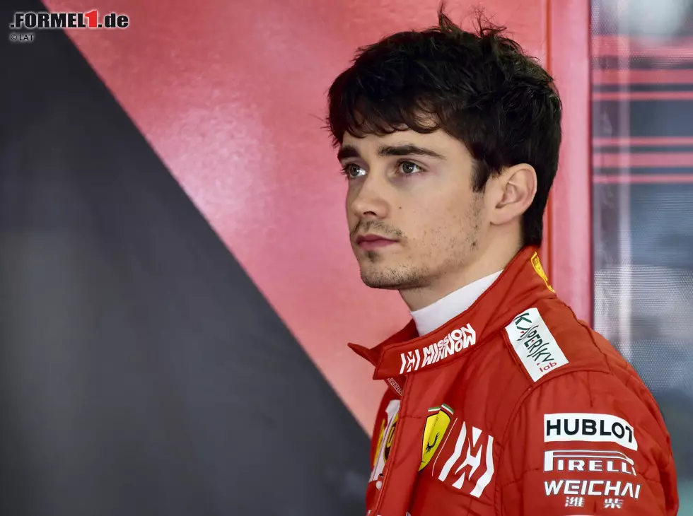 Foto zur News: Charles Leclerc