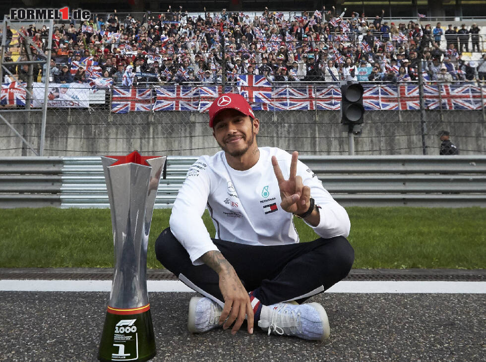 Foto zur News: Lewis Hamilton