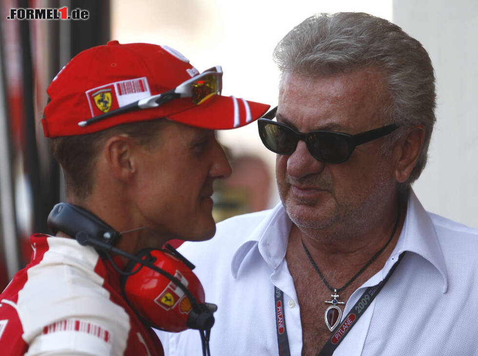 Foto zur News: Michael Schumacher und Willi Weber