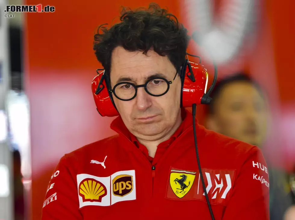 Foto zur News: Mattia Binotto