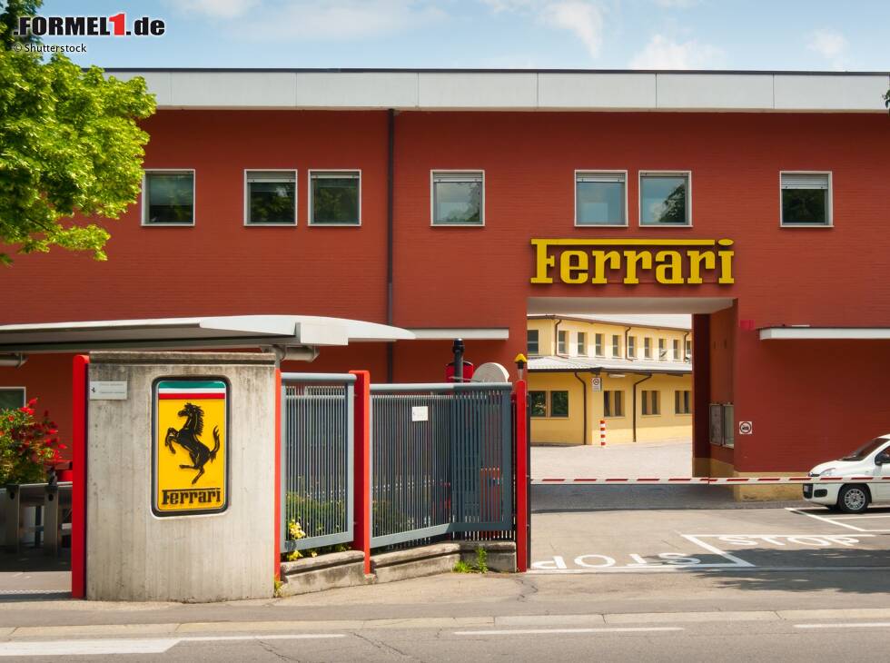 Foto zur News: Ferrari-Firmenzentrale in Maranello