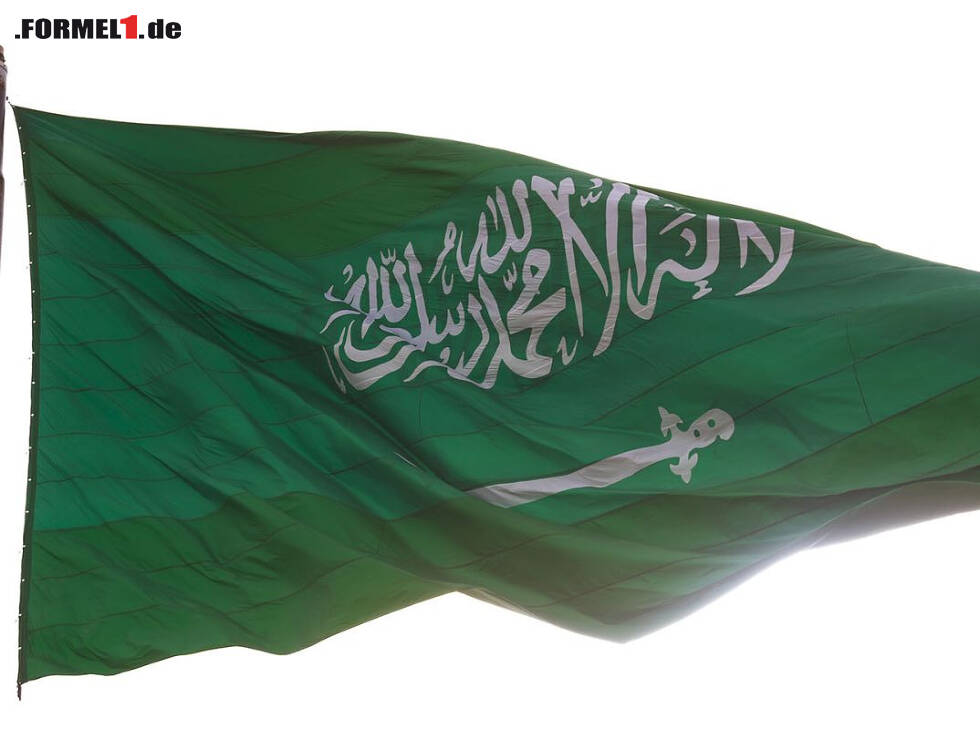 Foto zur News: Flagge: Saudi-Arabien