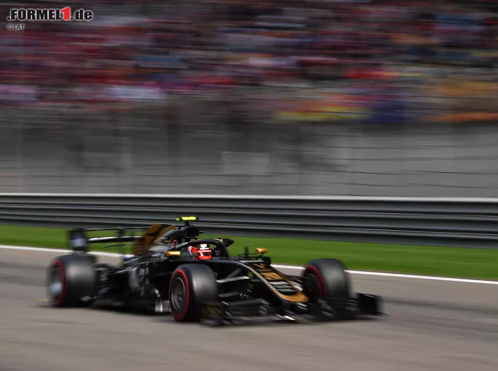 Foto zur News: Kevin Magnussen