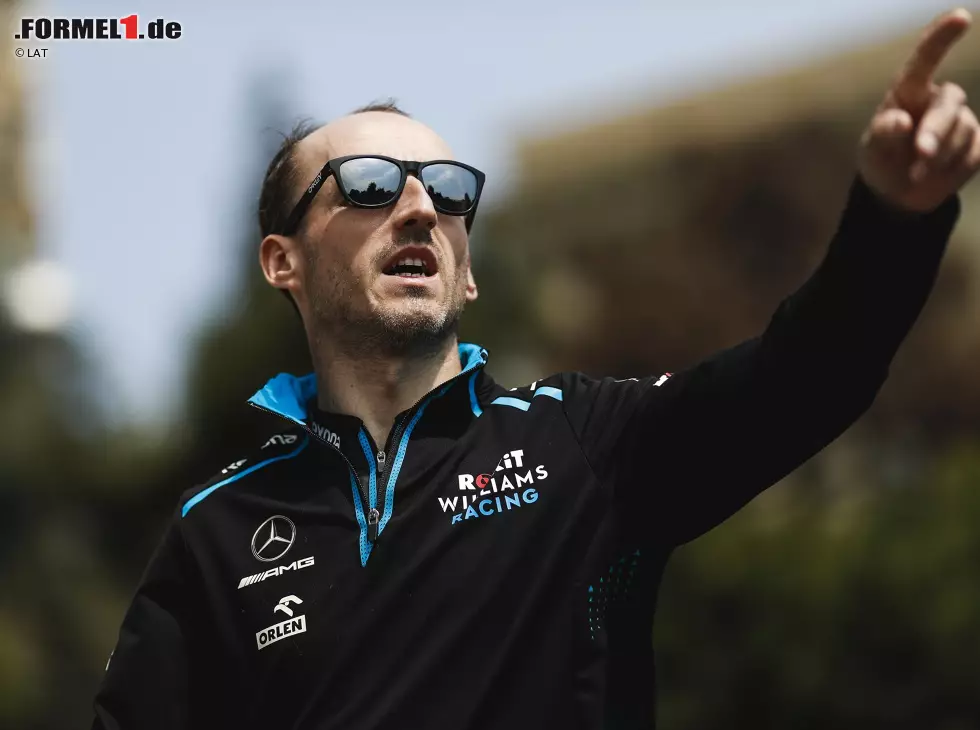 Foto zur News: Robert Kubica