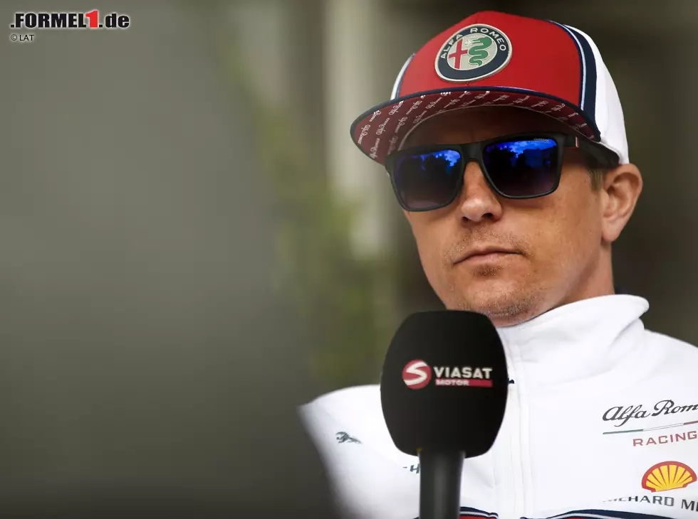 Foto zur News: Kimi Räikkönen