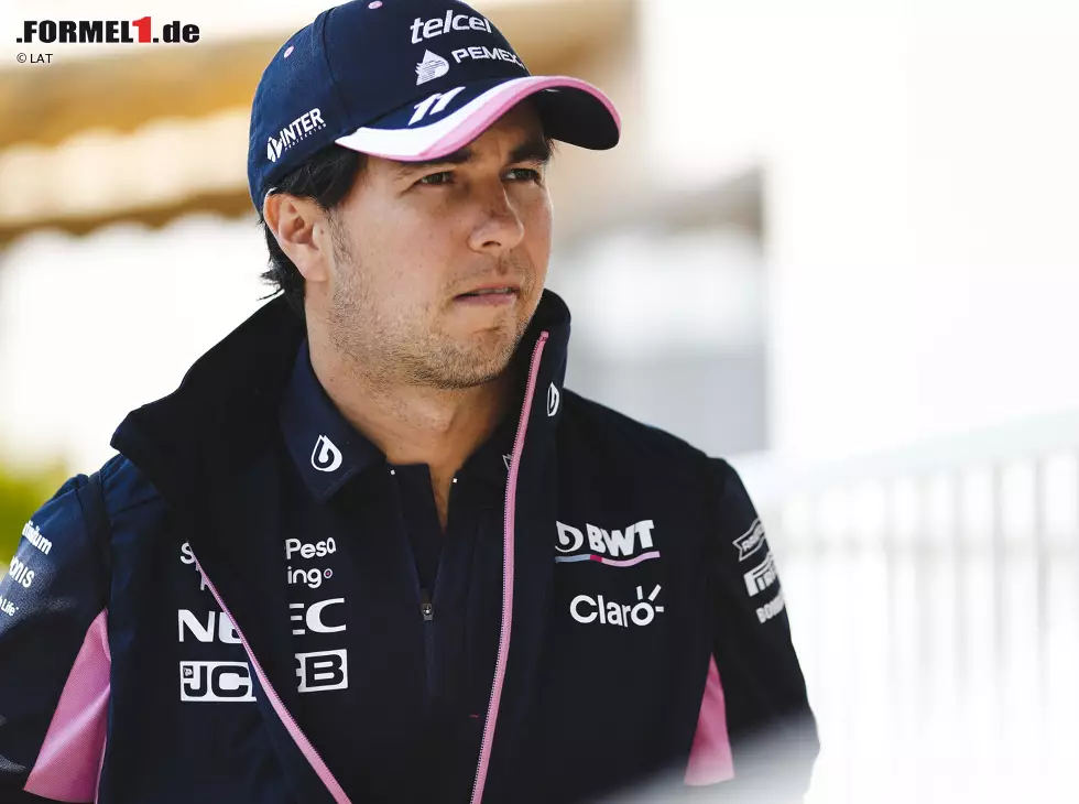 Foto zur News: Sergio Perez
