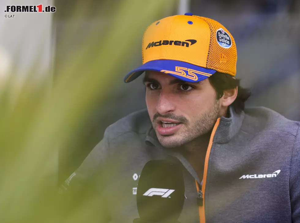 Foto zur News: Carlos Sainz