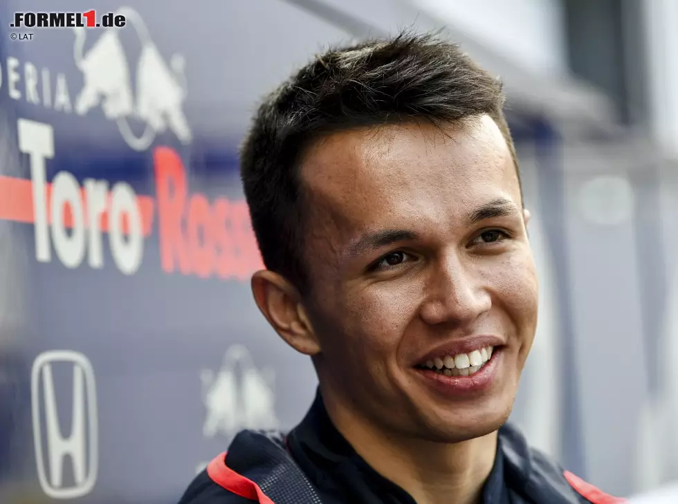 Foto zur News: Alexander Albon