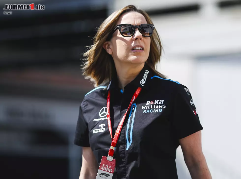 Foto zur News: Claire Williams