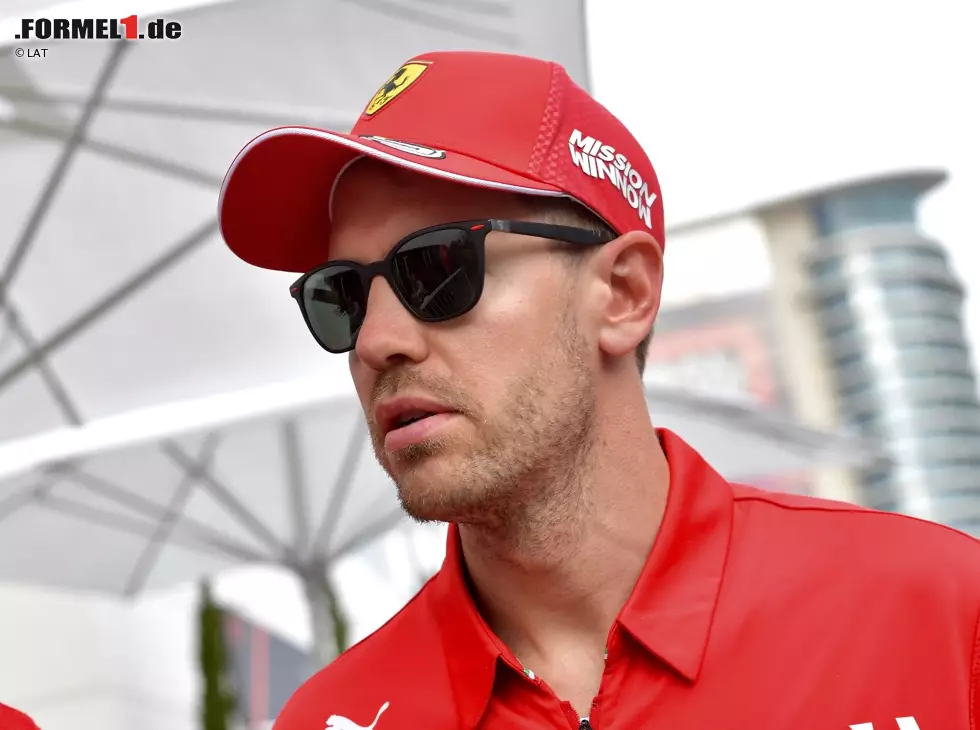 Foto zur News: Sebastian Vettel