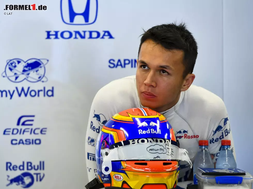 Foto zur News: Alexander Albon