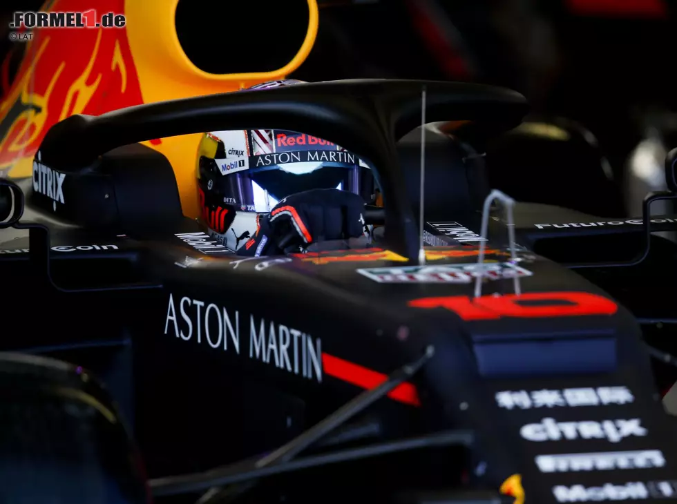 Foto zur News: Pierre Gasly