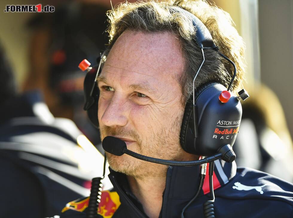 Foto zur News: Christian Horner