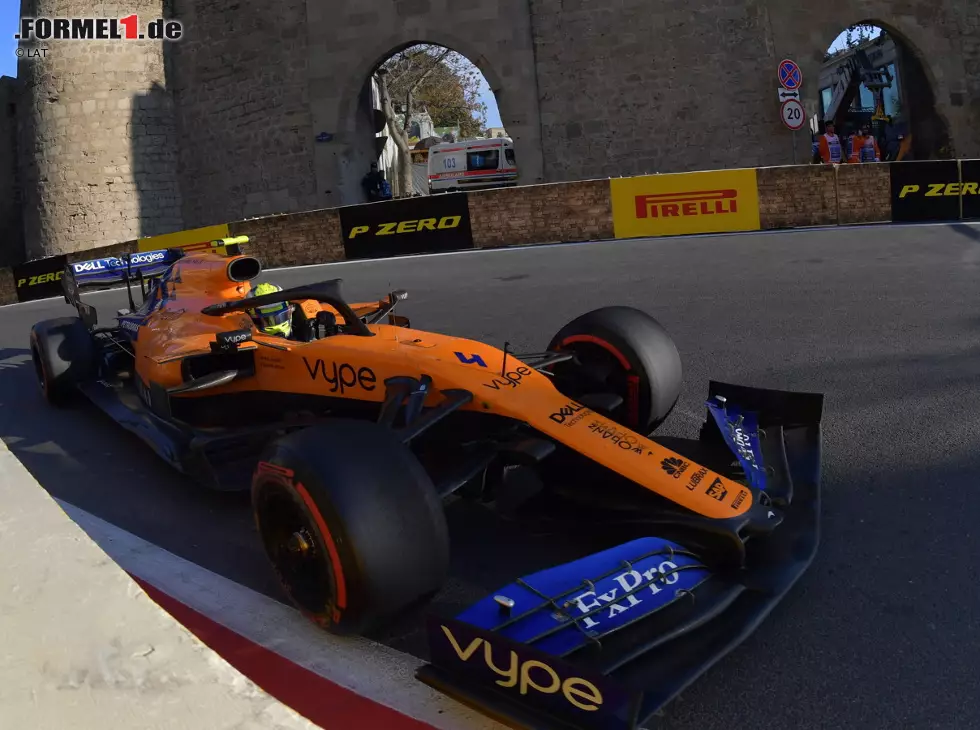 Foto zur News: Lando Norris