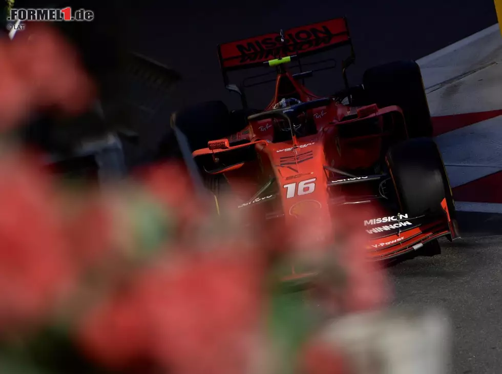 Foto zur News: Charles Leclerc