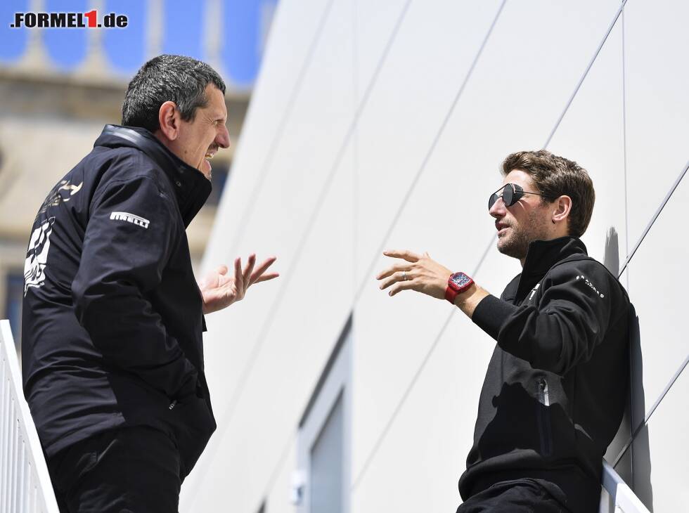 Foto zur News: Romain Grosjean