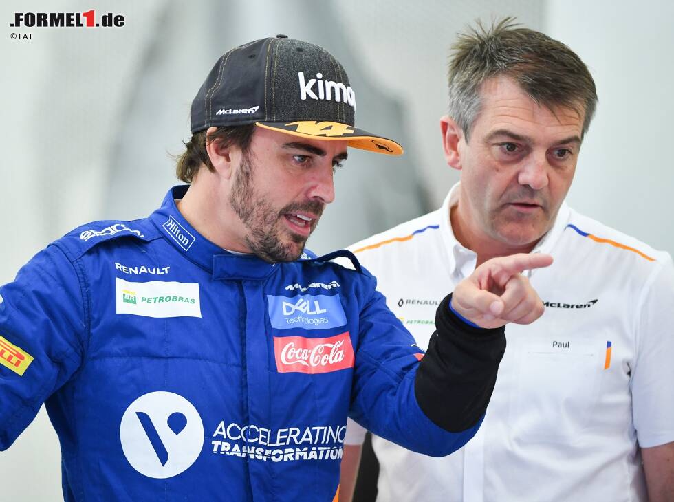 Foto zur News: Fernando Alonso