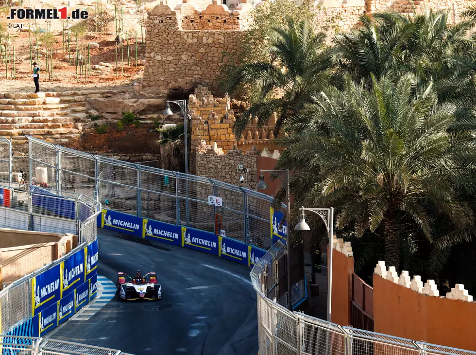 Foto zur News: Formel-E-Rennen in Riad, Saudi-Arabien