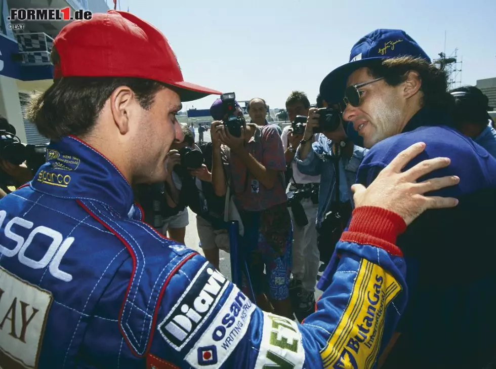 Foto zur News: Rubens Barrichello