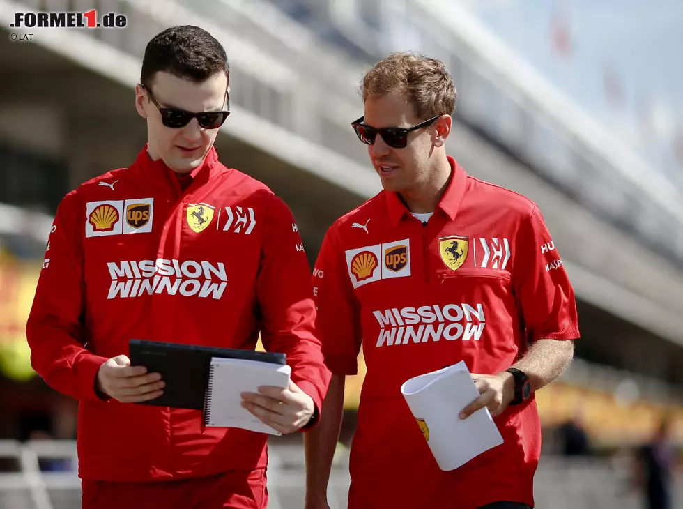 Foto zur News: Sebastian Vettel