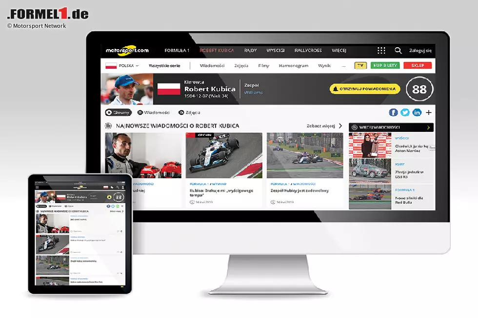 Foto zur News: Motorsport.com Polen