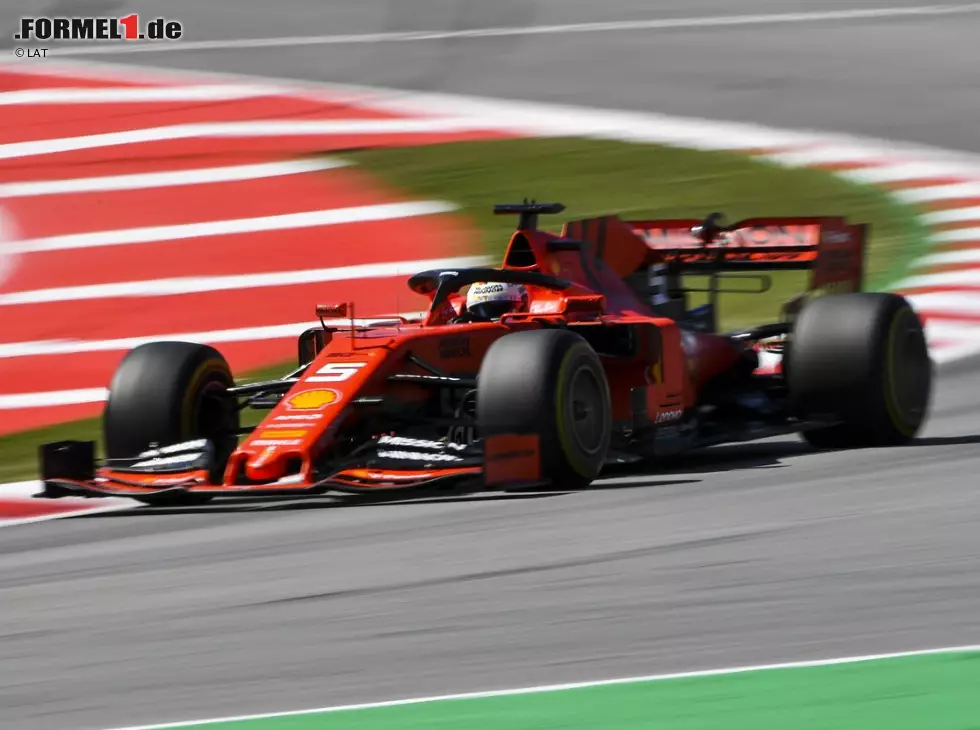 Foto zur News: Sebastian Vettel