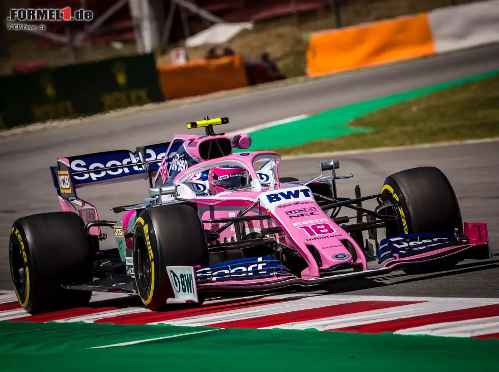 Lance Stroll Foto zur News: Lance Stroll