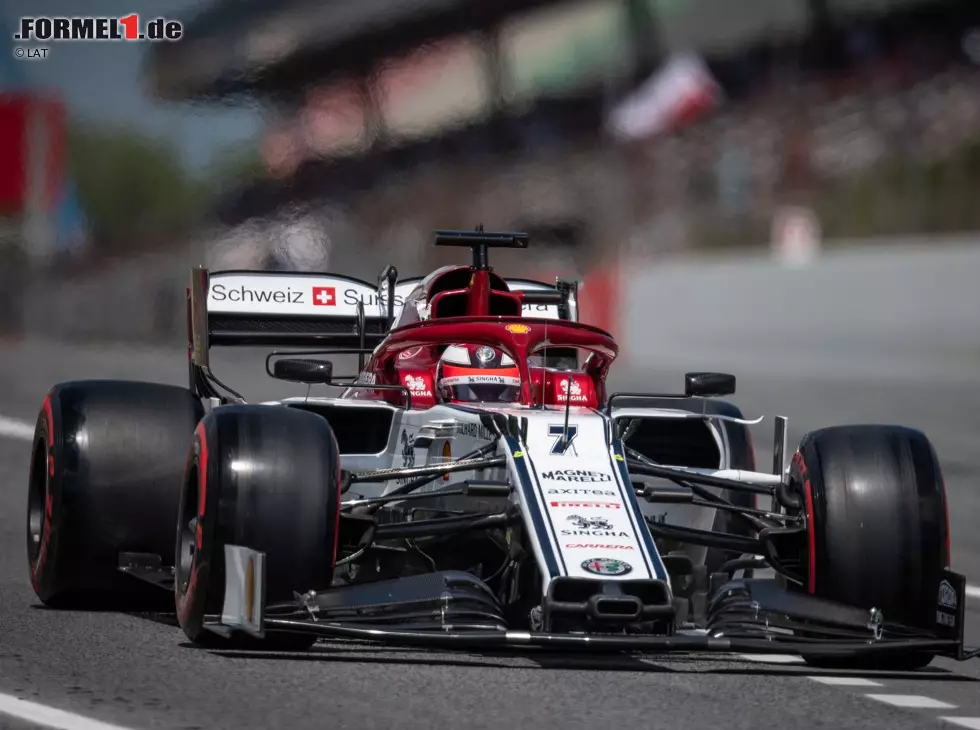 Foto zur News: Kimi Räikkönen