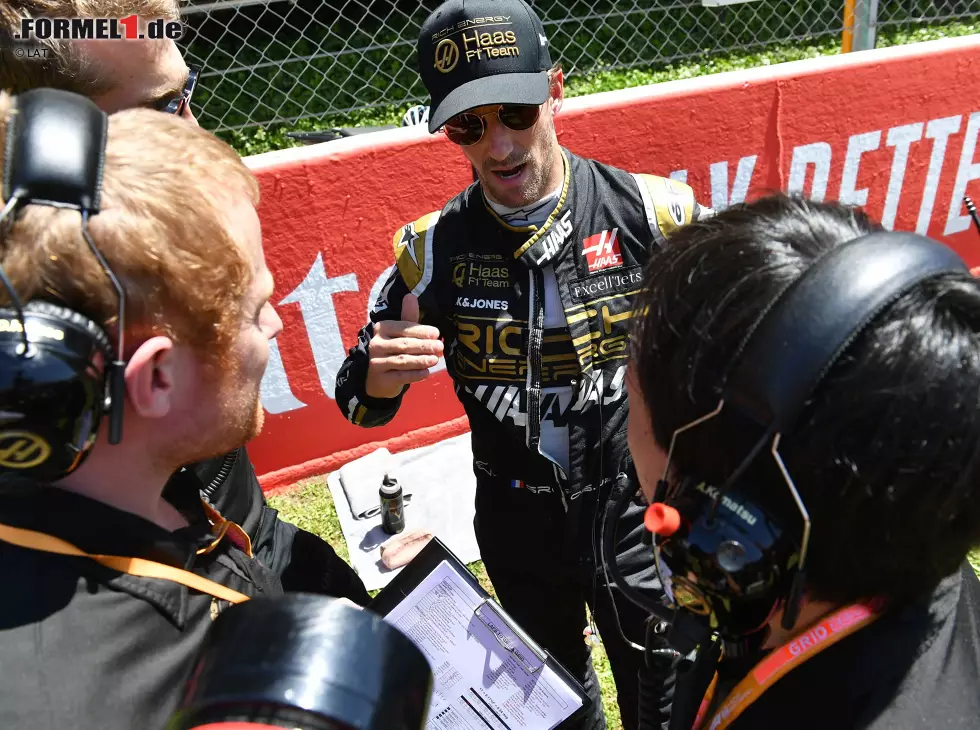 Foto zur News: Romain Grosjean