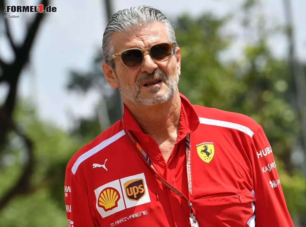 Maurizio Arrivabene Foto zur News: Maurizio Arrivabene