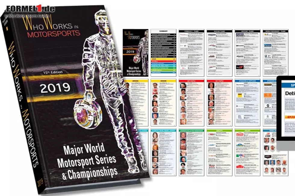 Foto zur News: Who Works In Motorsports 2019