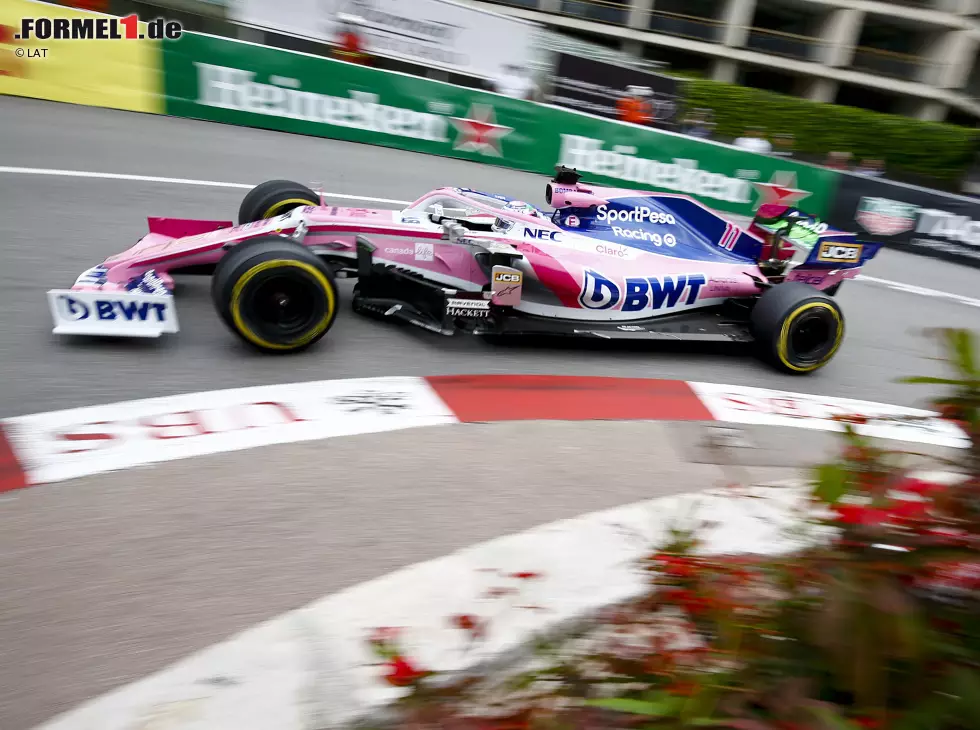 Foto zur News: Sergio Perez