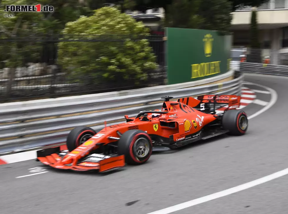 Foto zur News: Sebastian Vettel