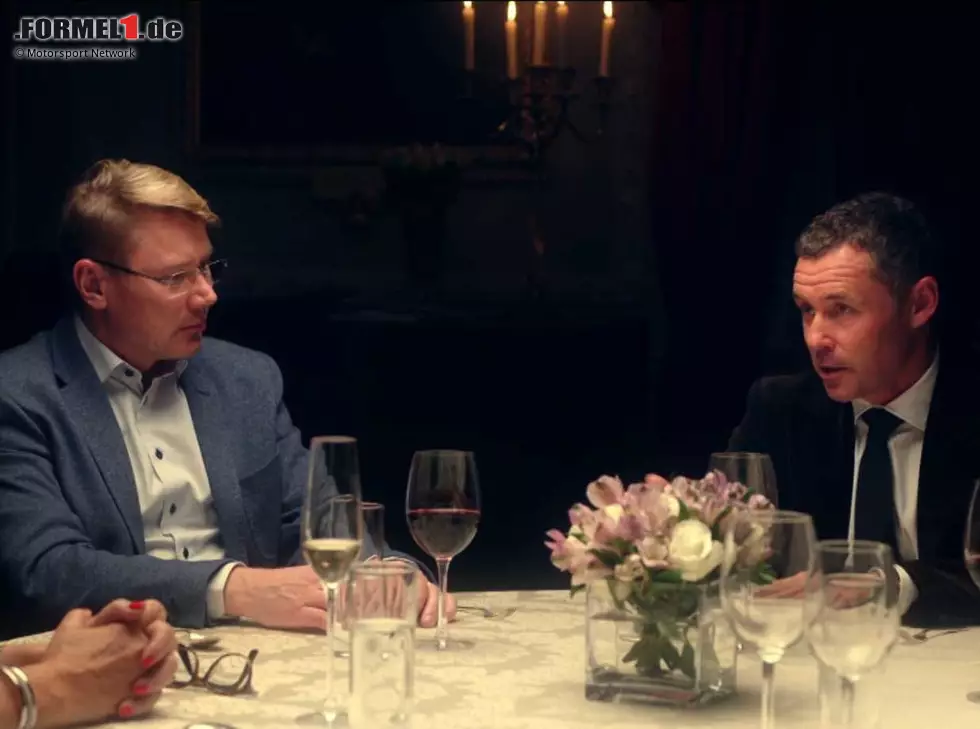 Foto zur News: Mika Häkkinen, Tom Kristensen