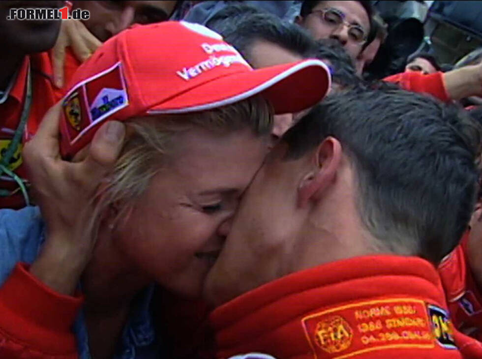 Foto zur News: Corinna und Michael Schumacher