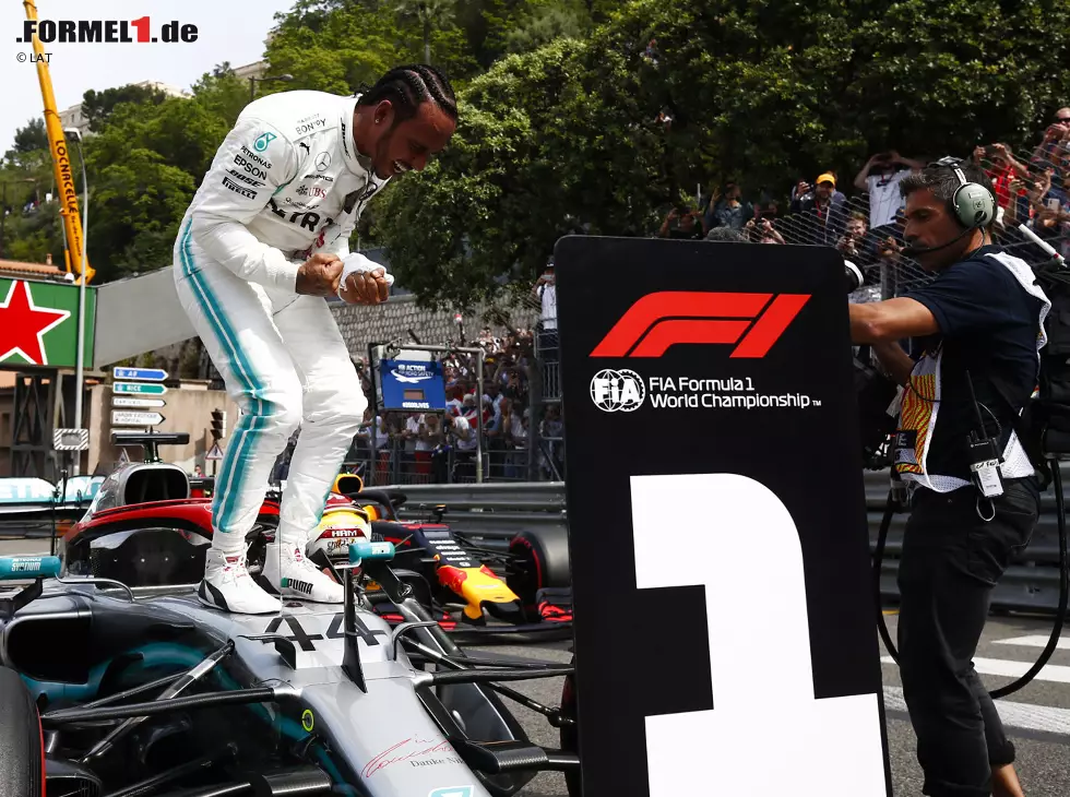 Foto zur News: Lewis Hamilton