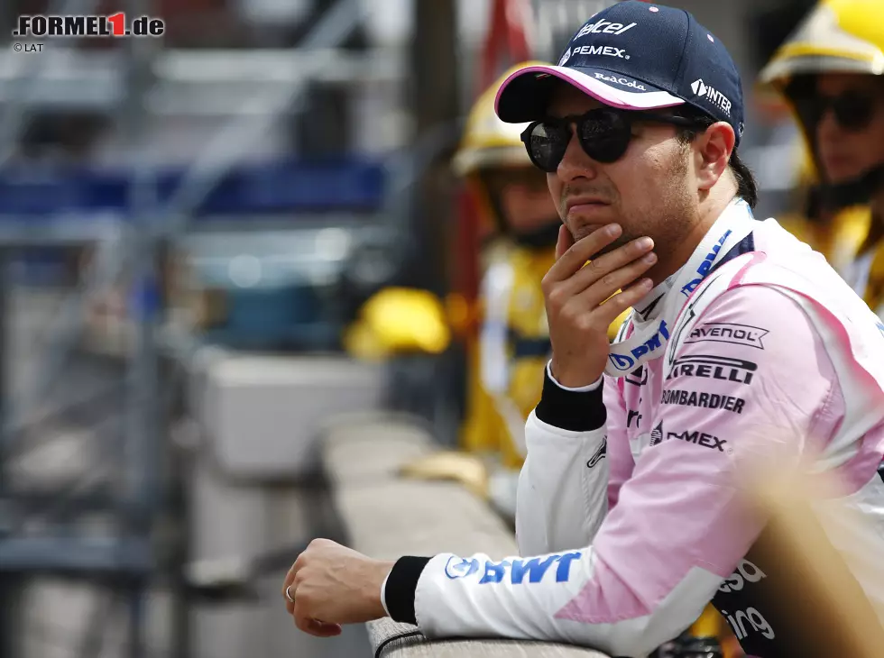 Foto zur News: Sergio Perez