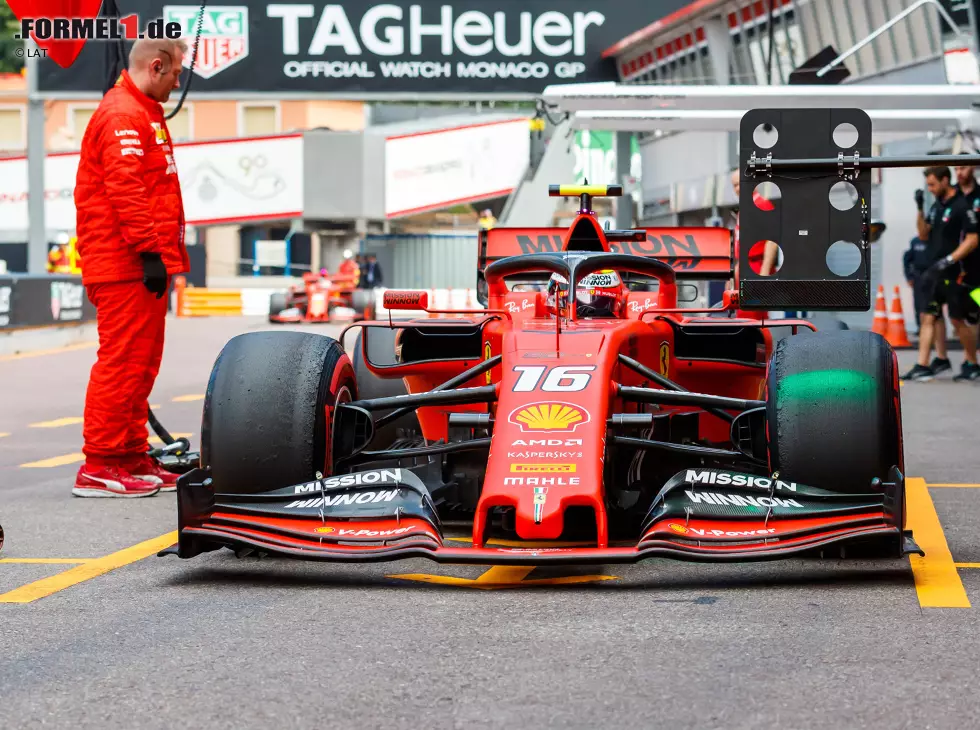 Foto zur News: Charles Leclerc