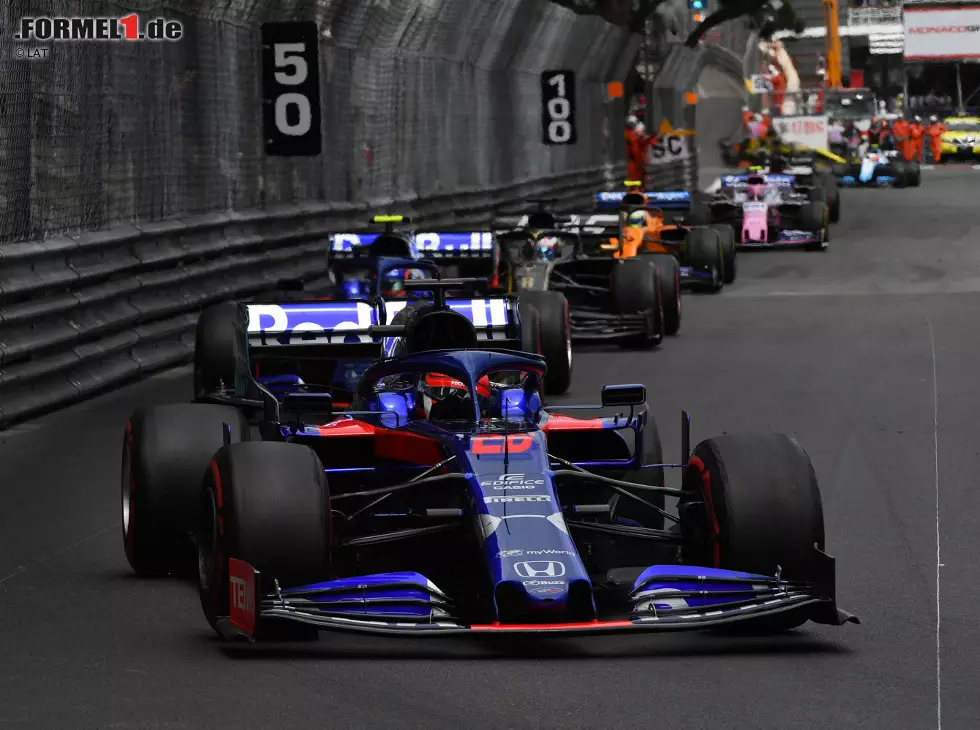 Foto zur News: Daniil Kwjat, Alexander Albon, Romain Grosjean, Lando Norris