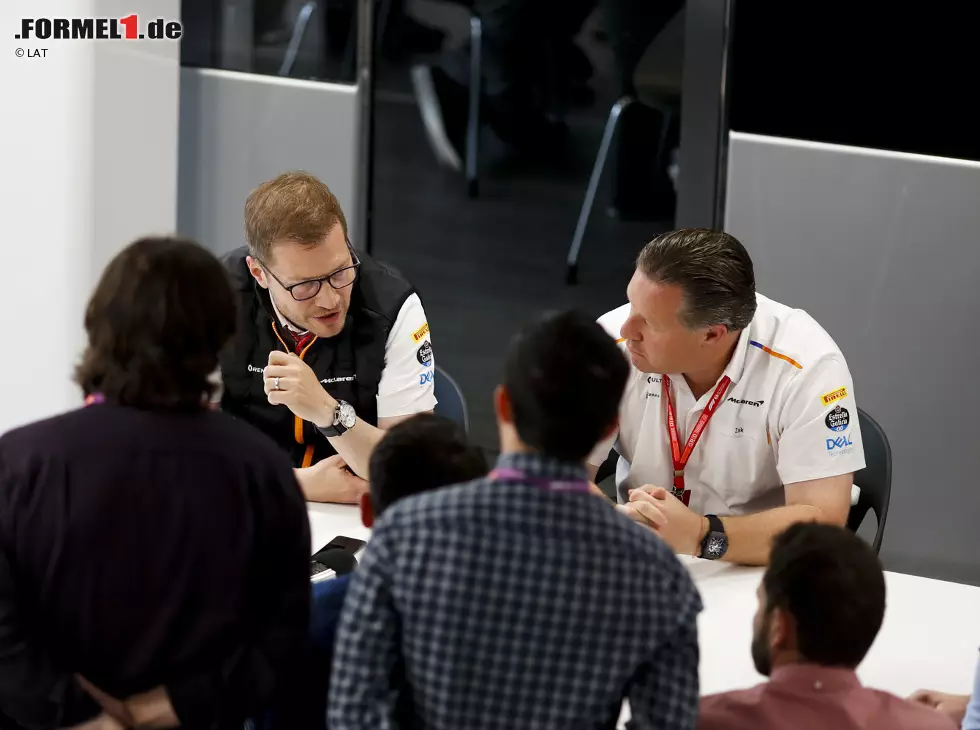 Foto zur News: Zak Brown