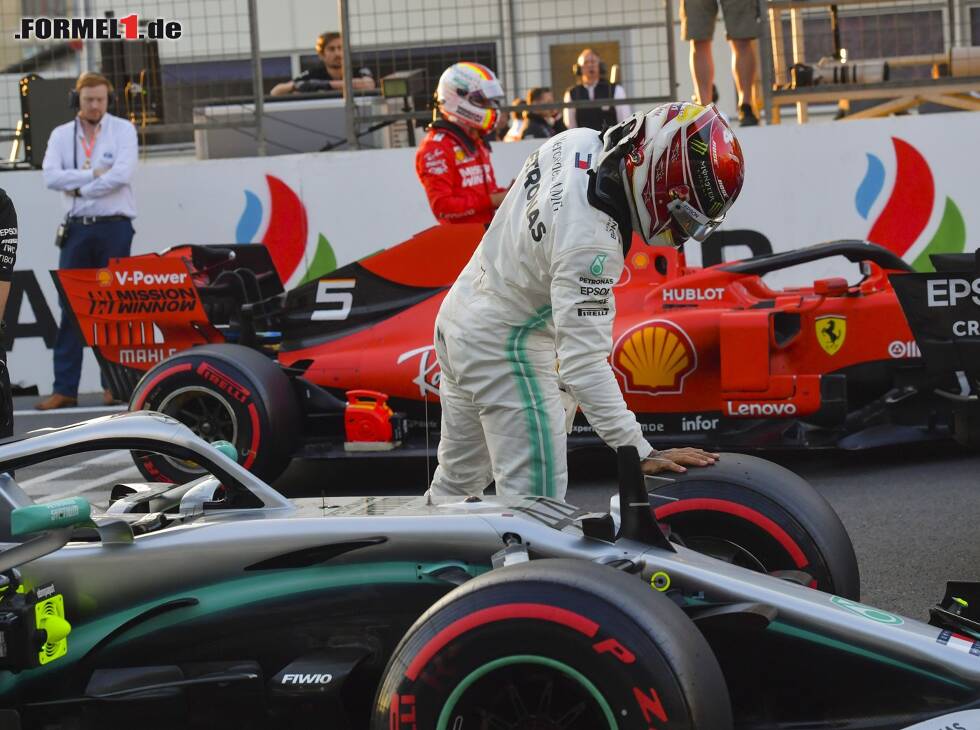 Foto zur News: Lewis Hamilton, Reifen